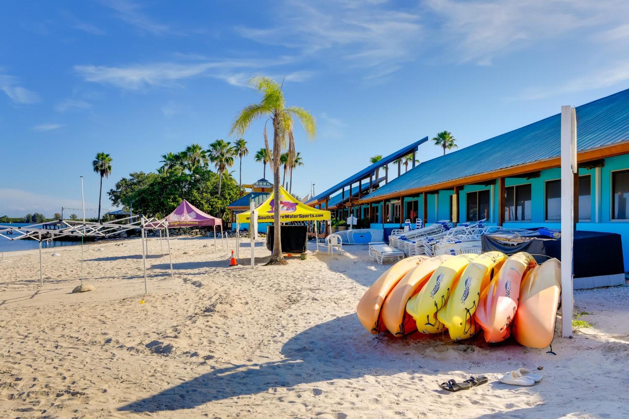 Coastal-Zen Ruskin Retreat Less Than 1 Mi To Beach! Экстерьер фото