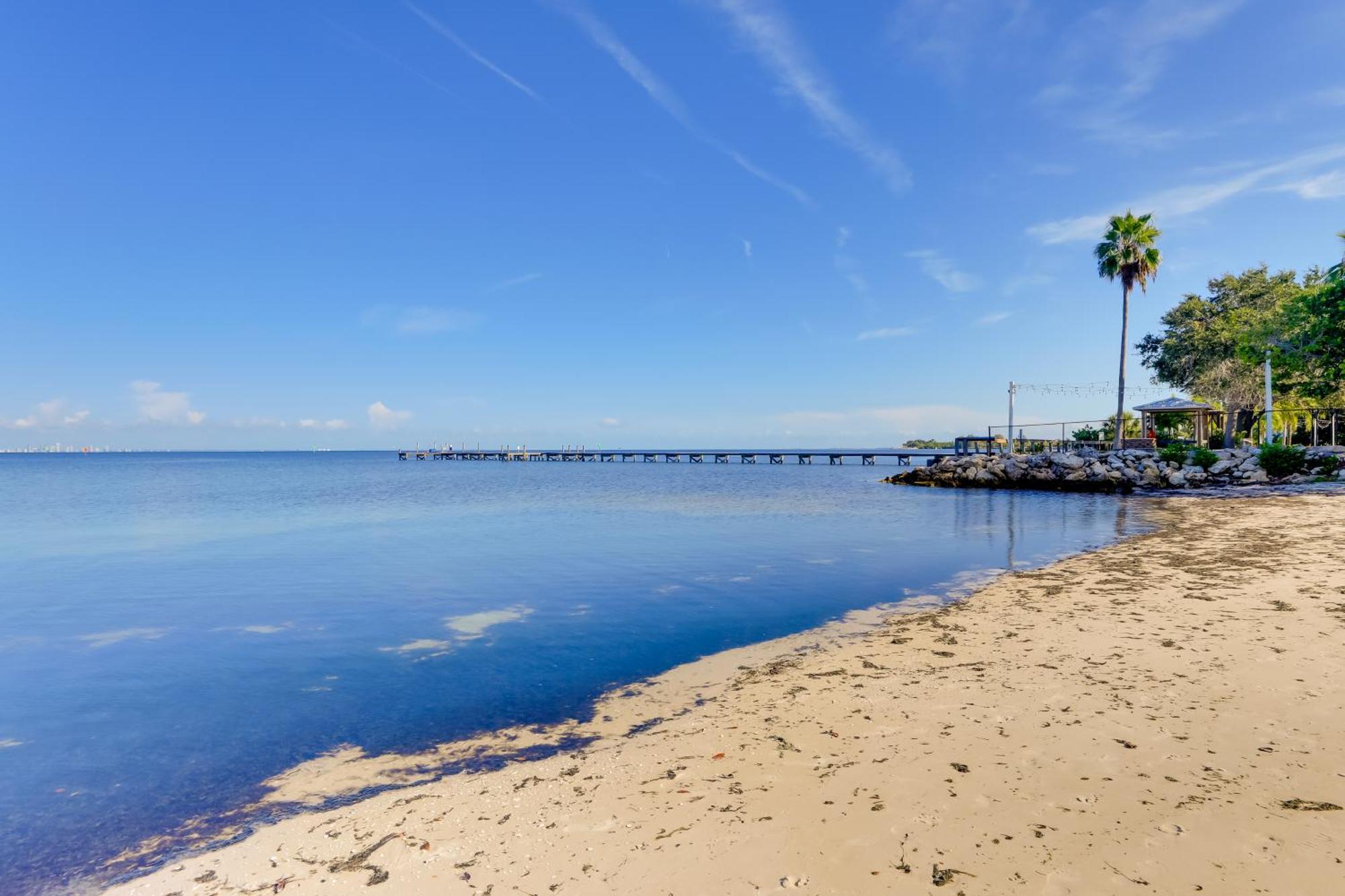 Coastal-Zen Ruskin Retreat Less Than 1 Mi To Beach! Экстерьер фото